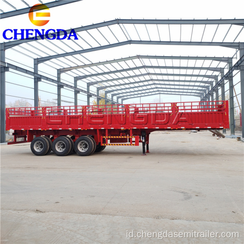 Pagar semi trailer yang dijual